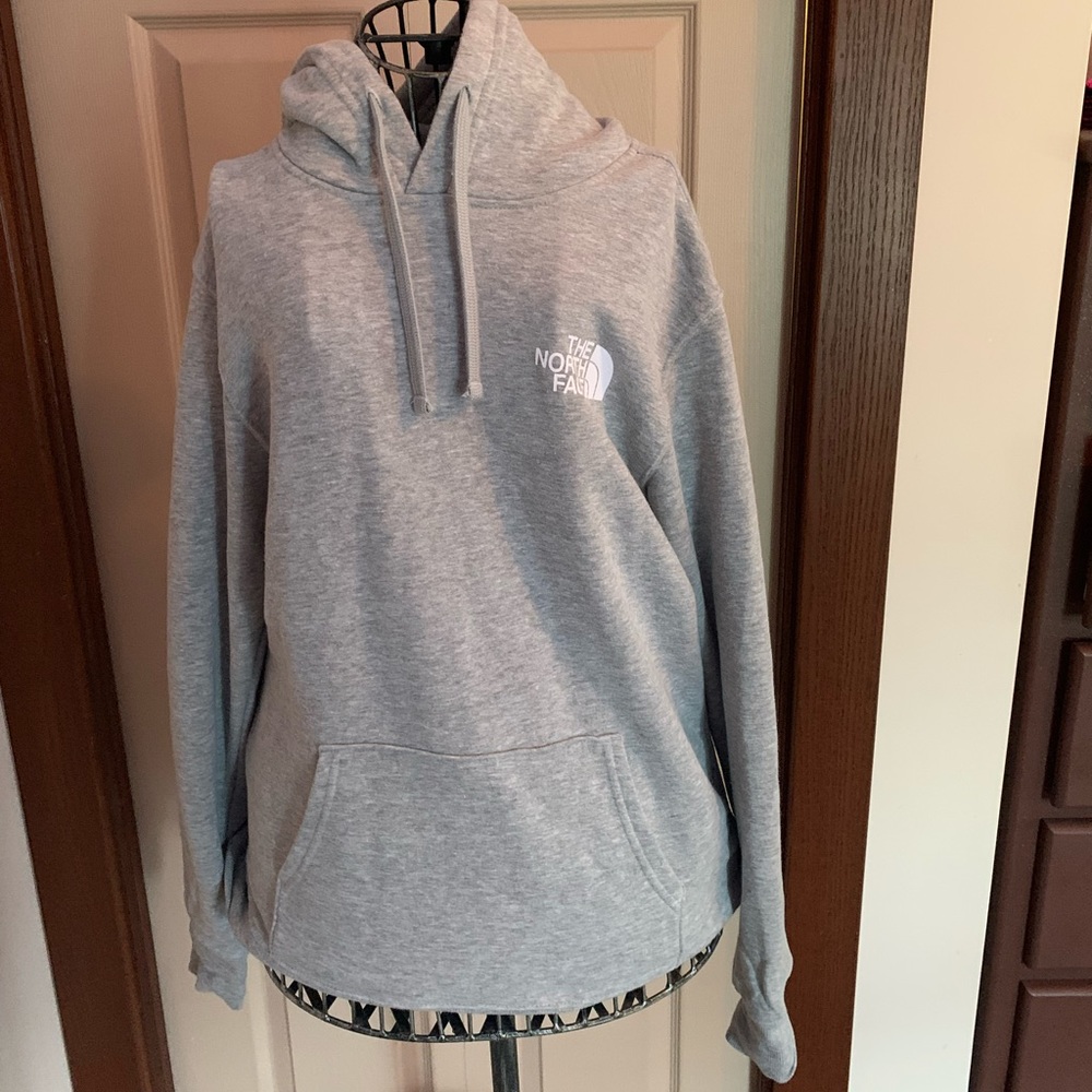 Men’s small north face sweatshirt